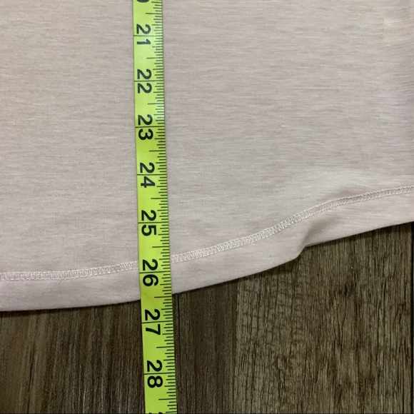 Material Girl Active Pink Cold Shoulder Short Sleeve Shirt Size XL - Picture 11 of 11